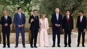 G7: Ukraine, russische Vermögen, China-Zölle: Das wird wichtig beim G7-Gipfel