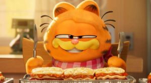 Garfield krallt sich Spitzenplatz am schwachen Juni-Wochenende