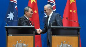 Geopolitik: China und Australien nähern sich wieder an – doch Streitthemen bleiben