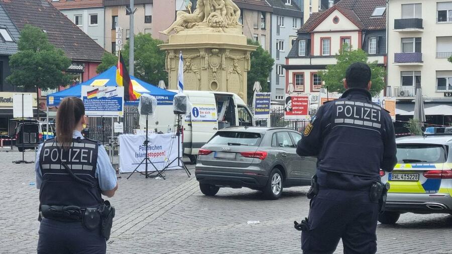 Gewalttat: Staatsschutz ermittelt nach Angriff in Mannheim –Wohnung in Hessen durchsucht