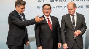 Handelskonflikt: Streit um Autozölle droht Habecks China-Besuch zu überschatten