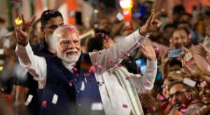 Indien: Narendra Modis Regierungsbündnis steht auf tönernen Füßen