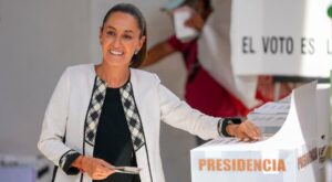 Mexiko-Wahl: Mexikos Regierungskandidatin Sheinbaum gewinnt laut Wahlamt die Präsidentenwahl
