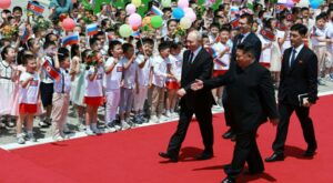 Nordkorea-Russland-Gipfel: Putin und Kim treffen sich – „Größte Bedrohung für die nationale Sicherheit der USA seit dem Koreakrieg“
