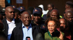 Regierungsbildung: Nach Wahl in Südafrika steht der ANC unter Druck