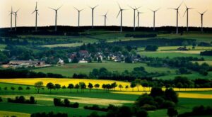 Strommix: Stromerzeugung aus erneuerbarer Energie steigt auf Rekord von fast 60 Prozent