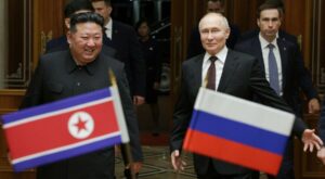 Ukraine – Die aktuelle Lage: Putin sucht Kriegshilfe bei Kim in Nordkorea