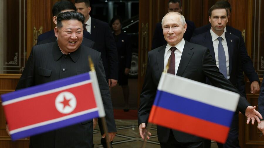 Ukraine – Die aktuelle Lage: Putin sucht Kriegshilfe bei Kim in Nordkorea