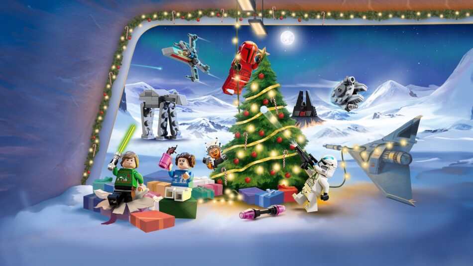 Das perfekte Geschenk für „Star Wars“-Fans: Hier bekommt man noch rechtzeitig den LEGO-Adventskalender