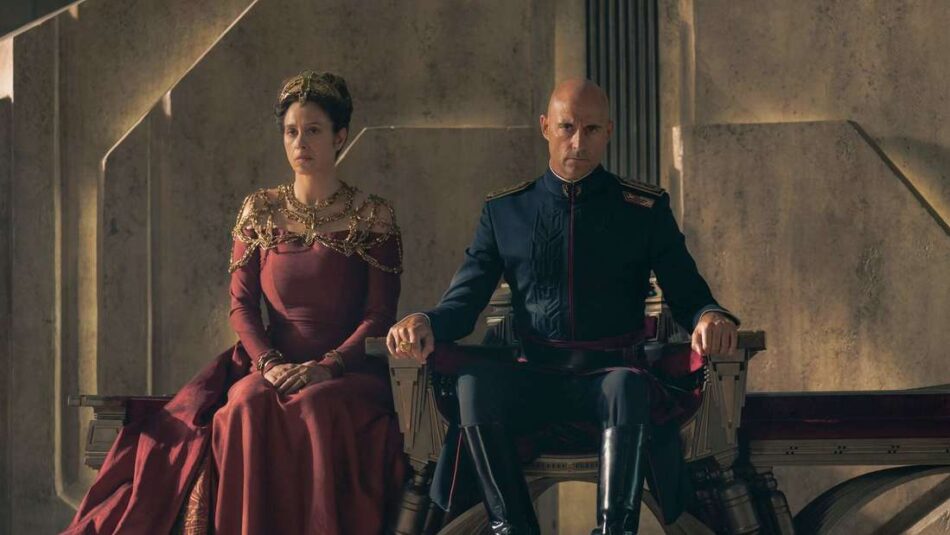 Jodhi May und Mark Strong in „Dune: Prophecy“