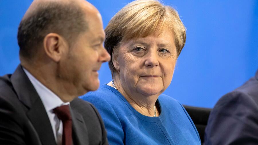 Interview: Merkel kritisiert Scholz-Auftritt bei Rauswurf von Lindner