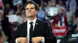 Trumps Kabinett: Matt Gaetz verzichtet auf Posten als US-Justizminister